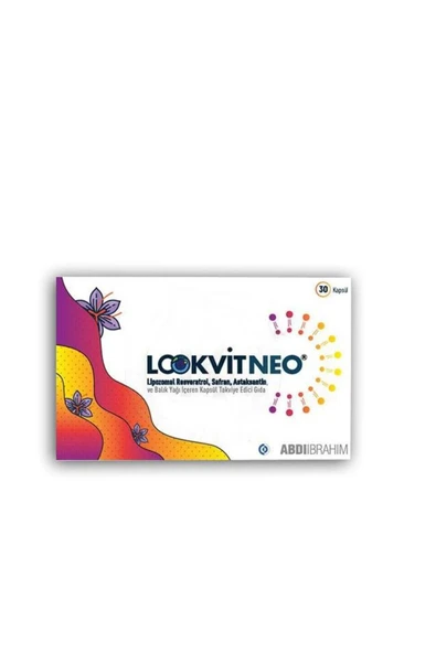 Lookvit Neo 30 Kapsül ürün görseli 1
