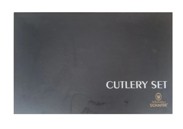 89 PARÇA ÇATAL,KAŞIK,BIÇAK,KEPÇE SETİ ÖZEL KUTUSUNDA - 2