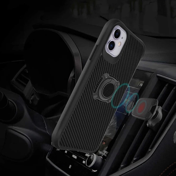 Apple iPhone 12 Kılıf Zore Timo Kapak - 2