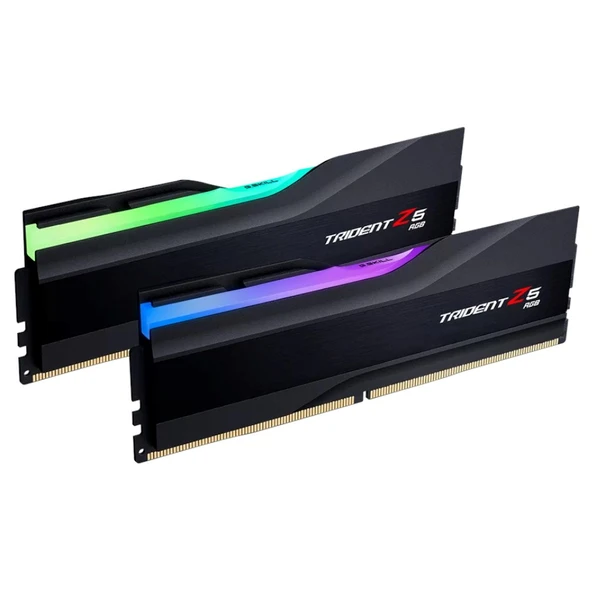 G.Skill Trident Z5 RGB 32 GB (2x16) 7600Mhz CL36 F5-7600J3646G16GX2-TZ5RK DDR5 Dual Kit Ram - 2