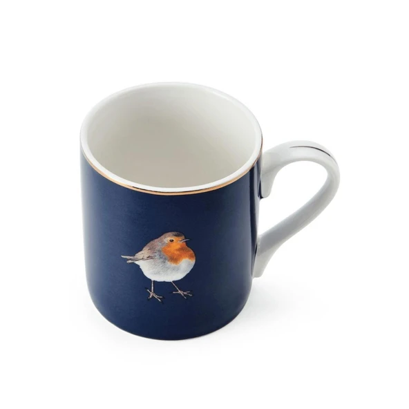 Mikasa Fine China 280 ml Düz Taraflı Kupa Robin - Resim 2