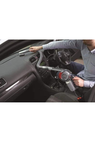 Black&Decker Araba Süpürgesi - Güçlü Performans ve Kompakt Tasarım - 4
