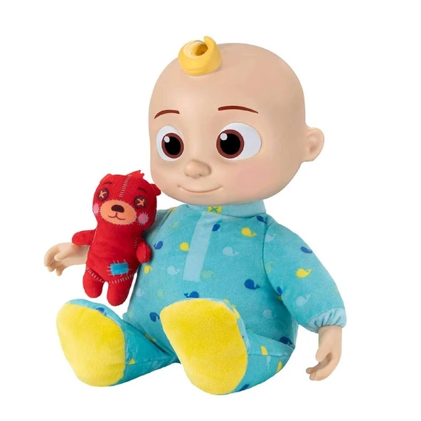 Cocomelon Müzikli JJ Peluş 30 Cm CCM03000 - 5