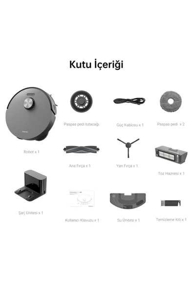 Dreame L10s Pro Robot Süpürge - 7