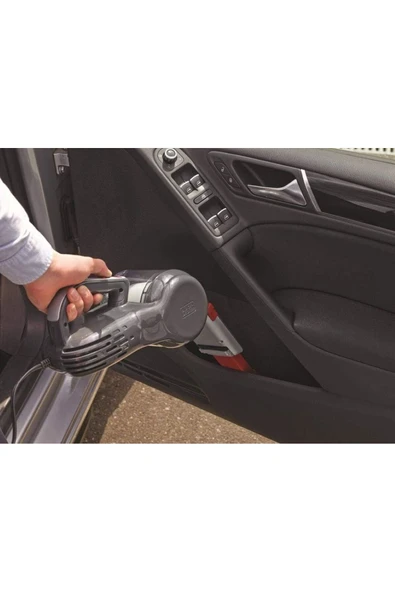 Black&Decker Araba Süpürgesi - Güçlü Performans ve Kompakt Tasarım - 8