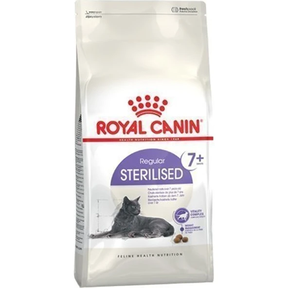 Sterilised +7 Kisirlaştirilmiş Yaşli Kedi Mamasi 3,5 kg