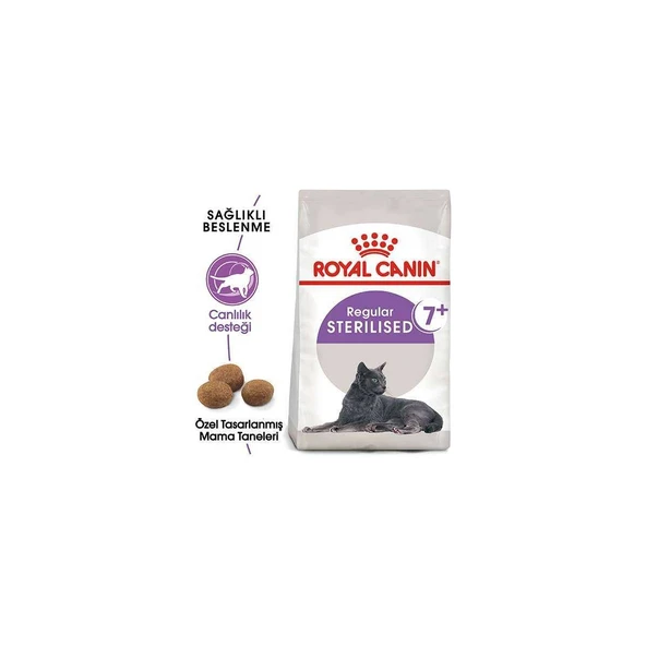 Sterilised 7+ Kısırlaştırılmış Kedi Maması 3,5 kg - - Resim 5