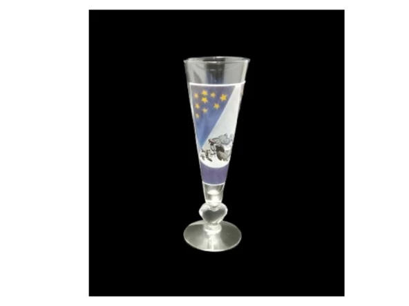 CAM KADEH,ŞARAP,ŞAMPANYA,KOKTEYL BARDAK SETİ 6 ADET ITALYAN TASARIM 6,2x6,2x20cm - 5