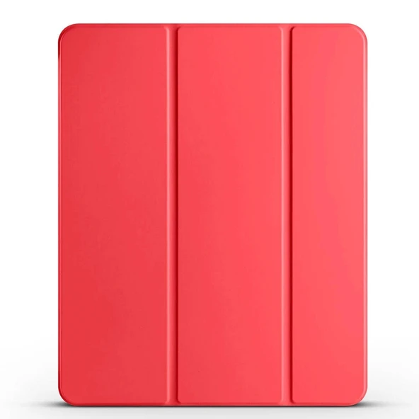 Apple iPad Air 13 2024 Zore Smart Cover Kalem Bölmeli Standlı 1-1 Kılıf