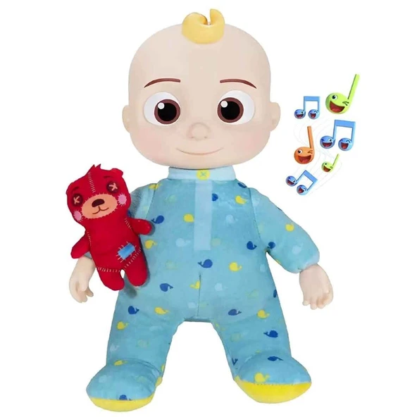 Cocomelon Müzikli JJ Peluş 30 Cm CCM03000