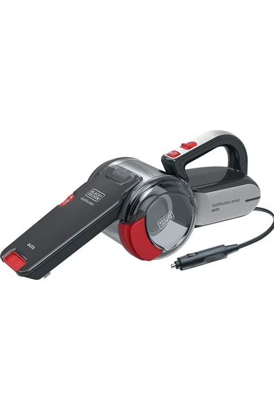 Black&Decker Araba Süpürgesi - Güçlü Performans ve Kompakt Tasarım - 2