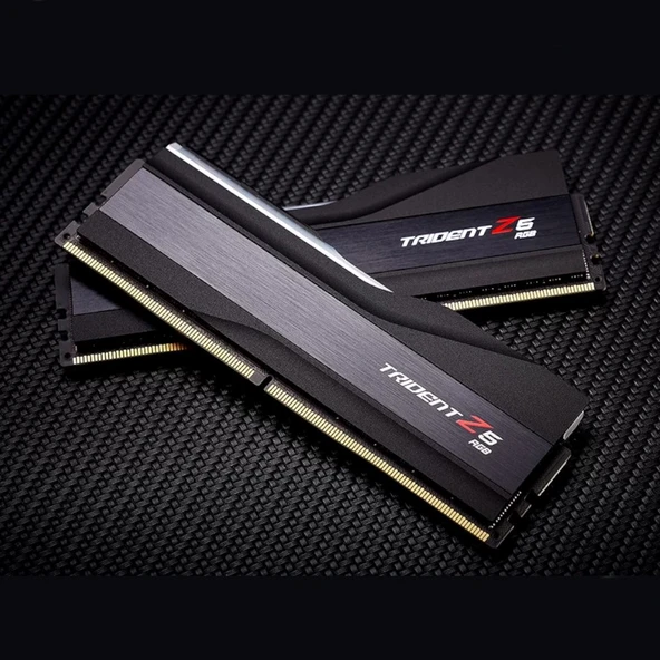 G.Skill Trident Z5 RGB 32 GB (2x16) 7600Mhz CL36 F5-7600J3646G16GX2-TZ5RK DDR5 Dual Kit Ram - 4