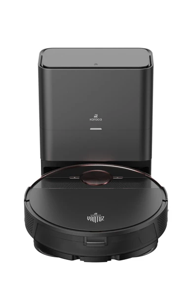 Karaca Vantuz Off-road Premium 3in1 Otomatik Toz Hazneli Konuşan Robot Süpürge