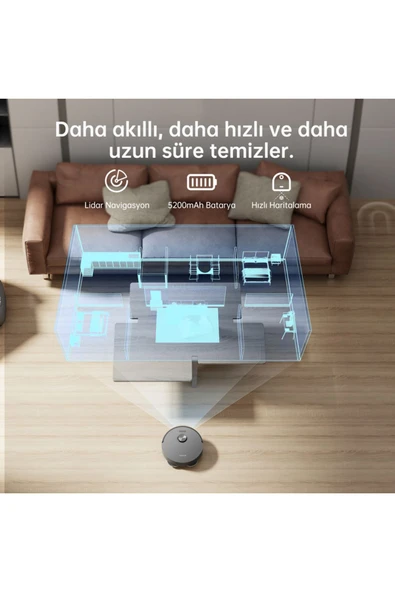 Dreame L10s Pro Robot Süpürge - 4