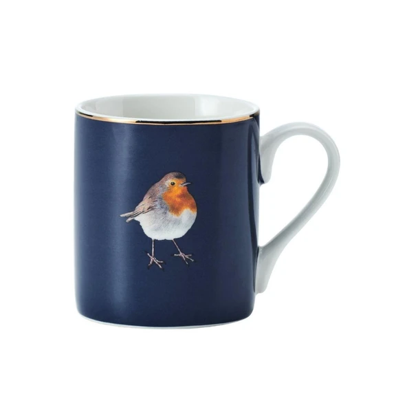 Mikasa Fine China 280 ml Düz Taraflı Kupa Robin ürün görseli