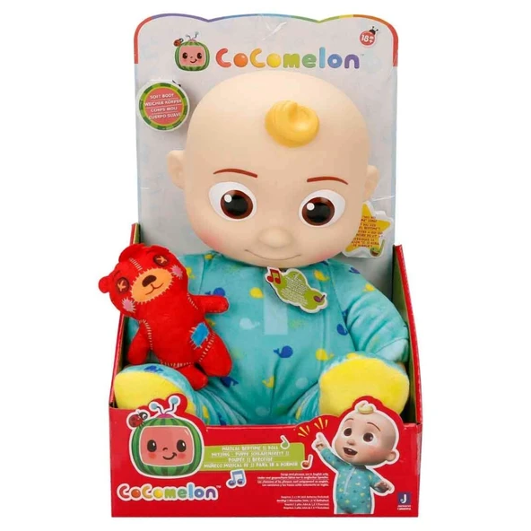 Cocomelon Müzikli JJ Peluş 30 Cm CCM03000 - 7