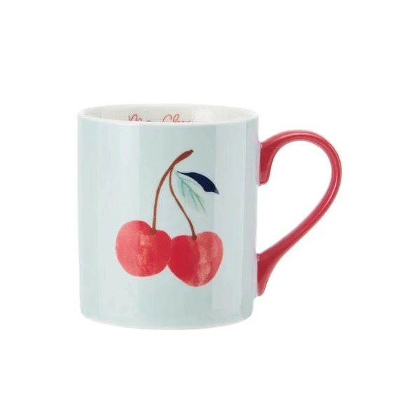 Mikasa Fine China 280 ml Düz Taraflı Kupa Kiraz ürün görseli