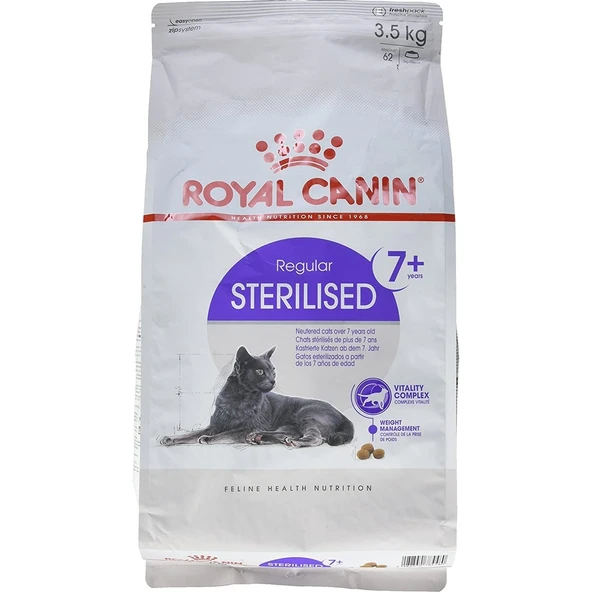 Sterilised 7+ 3,5 kg Kedi Maması