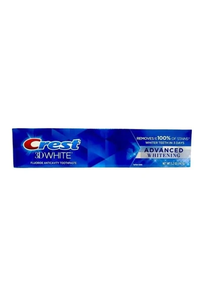 3d White Advanced Whitening Diş Macunu 147 gr - 2