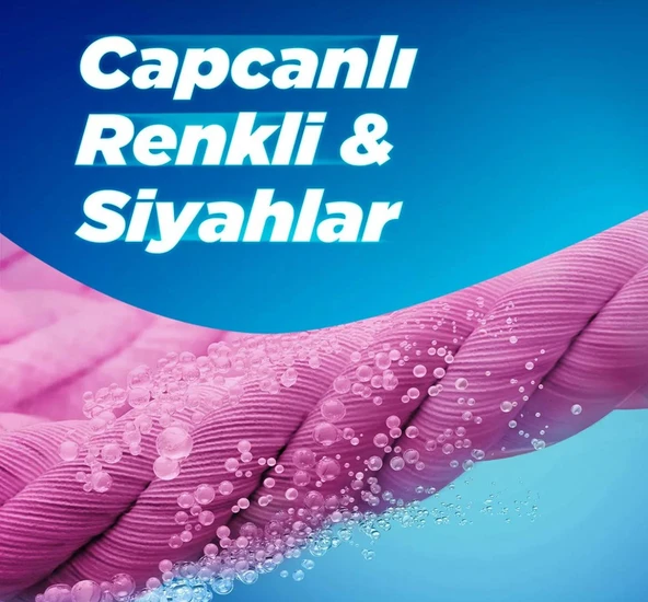 Omo Express Fresh Canlı Renkler Ve Siyahlar Sıvı Deterjan 1480 ml - 4