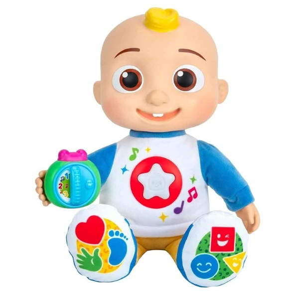 Cocomelon Sesli ve Işıklı JJ Peluş 32 Cm CCM47000