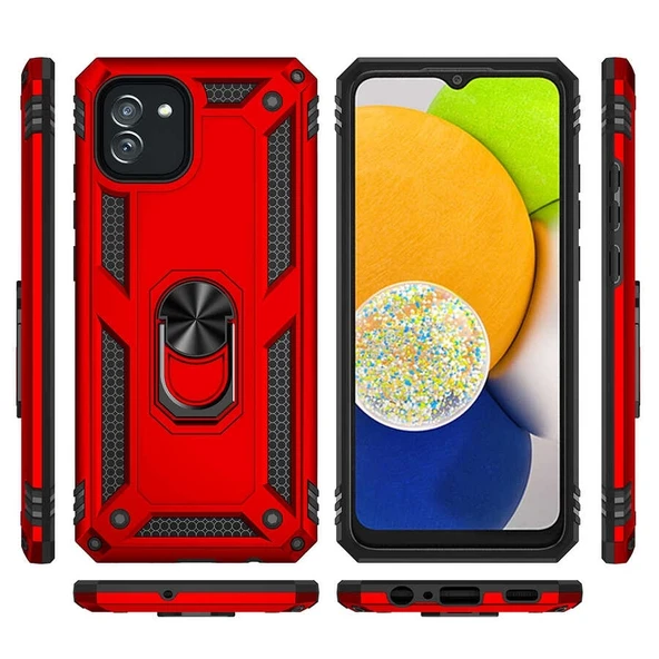 Galaxy A03 Kılıf Zore Vega Kapak - 8