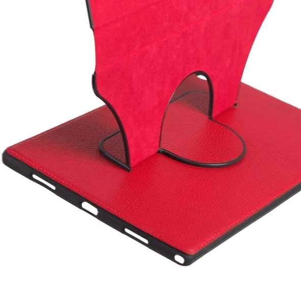 Lenovo Tab M8 Zore Fest Dönebilen Standlı Kılıf - 2