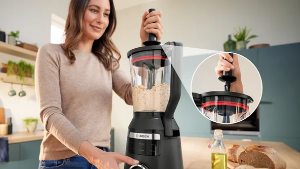 Bosch Serie 6 High Performance Blender VitaPower 1800W MMB6654B - 10