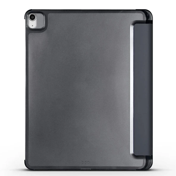 Apple iPad Air 10.9 2020 (4.Nesil) Zore Smart Cover Kalem Bölmeli Standlı 1-1 Kılıf - 7