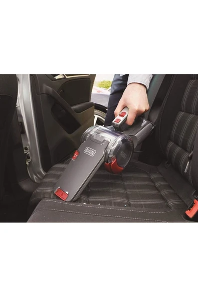 Black&Decker Araba Süpürgesi - Güçlü Performans ve Kompakt Tasarım - 3