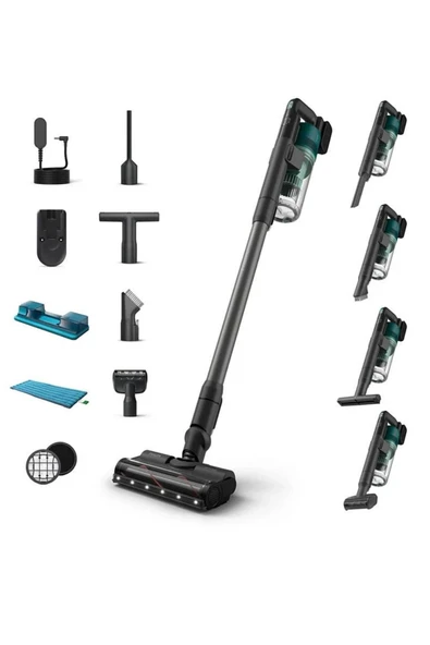 Philips Çeyiz Set XU2100 Robot Süpürge XC6557/01 Sarjlı Süpürge - HDA150/61 - 3