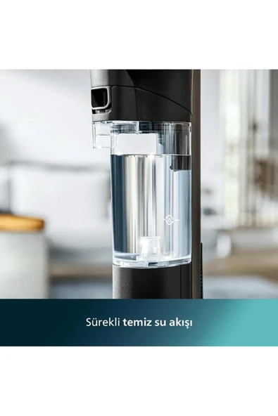 Philips Islak & Kuru Aqua Trio 9000 Seri Dijital Ekran, Hibrit Güç Motorlu Premium Kablosuz Dikey Süpürge - 5