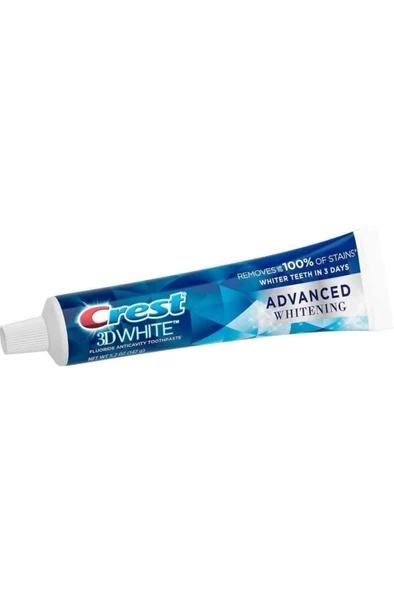 3d White Advanced Whitening Diş Macunu 147 gr