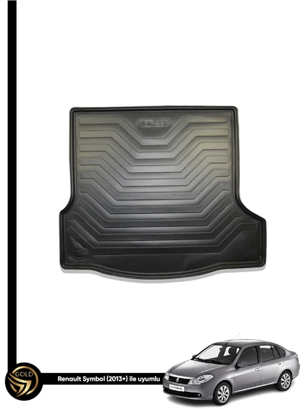 Renault Symbol 2013-2018 3D Bagaj Havuzu