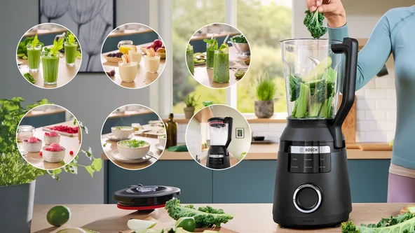 Bosch Serie 6 High Performance Blender VitaPower 1800W MMB6654B - 7