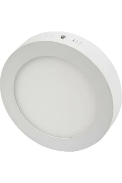 CATA CT-5273 30W Panel LED Armatür Yuvarlak Sıva Üstü metal kasa Sıcak Beyaz 3200k