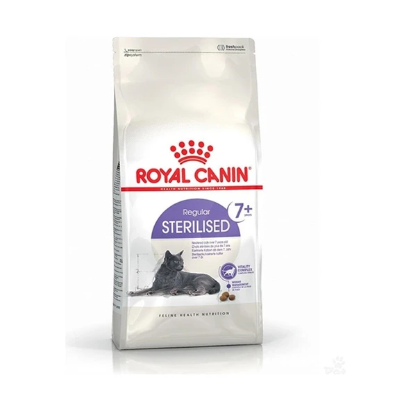 Sterilised +7 Kısırlaştırılmış Yaşlı Kedi Maması 3.5kg - Resim 4