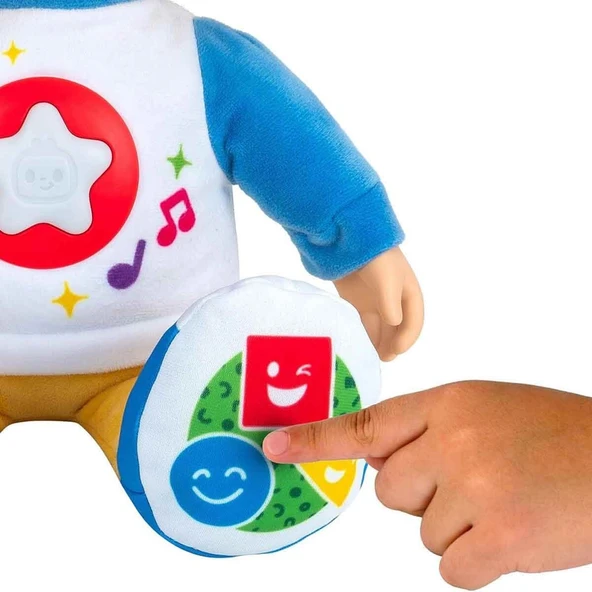 Cocomelon Sesli ve Işıklı JJ Peluş 32 Cm CCM47000 - 9