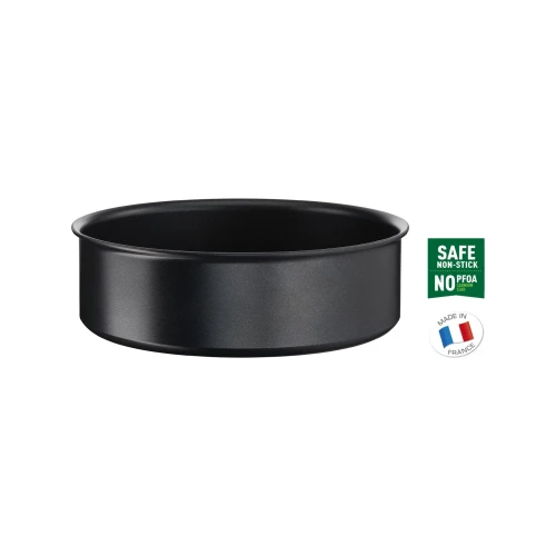 Tefal Titanyum 6X İndüksiyon Tabanlı Mix Kısa Tencere 24cm (Teşhir & Outlet) - 2100125145
