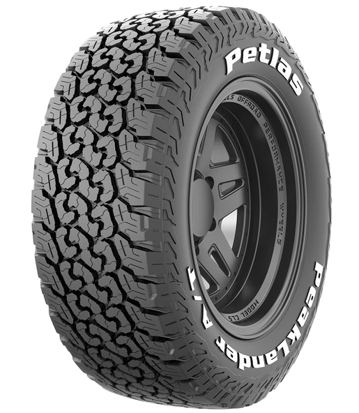 Petlas 215/65 R16 103/100S LRD RWL Peaklander A/T Dört Mevsim Lastiği 2025 Üretim