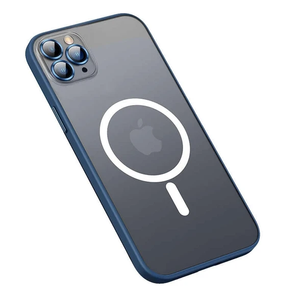 Apple iPhone 12 Pro Kılıf Zore Mokka Wireless Kapak