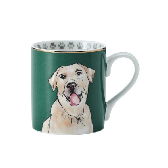 Mikasa Fine China 280 ml Düz Taraflı Kupa Labrador ürün görseli