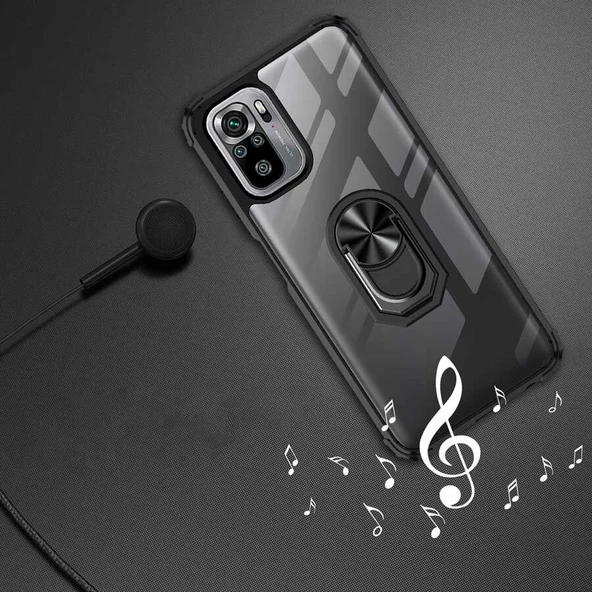 Xiaomi Poco M5S Kılıf Zore Mola Kapak - 4