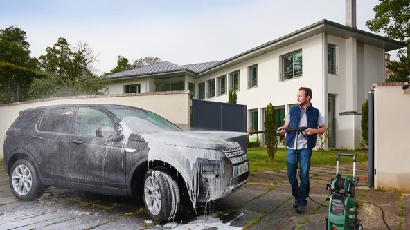 BOSCH Advanced Aquatak 160 Oto Yıkama Makinası 160 Bar - Resim 4