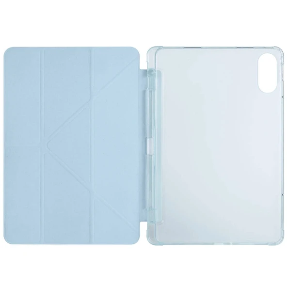 Xiaomi Redmi Pad Pro Kılıf Zore Tri Folding Kalem Bölmeli Standlı Kılıf - 3