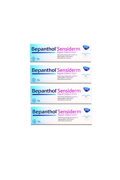 Bepanthol Sensiderm 20 gr 4 Adet Egzama ve Kaşıntı Giderici Krem