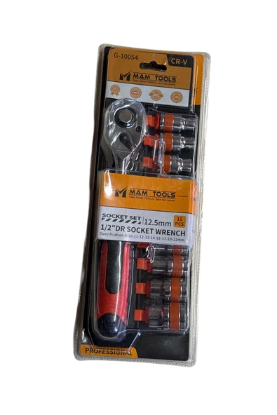 Lokma Takımı 8-22mm - 3