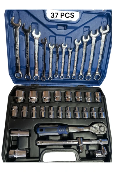 Lokma Ve Anahtar Takımı 37PCS - 4