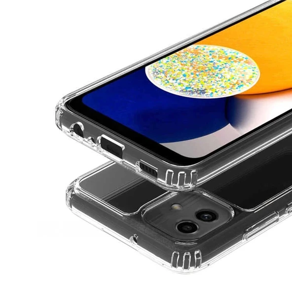 Galaxy A04 Kılıf Zore 2mm Anti Shock Silikon - 4