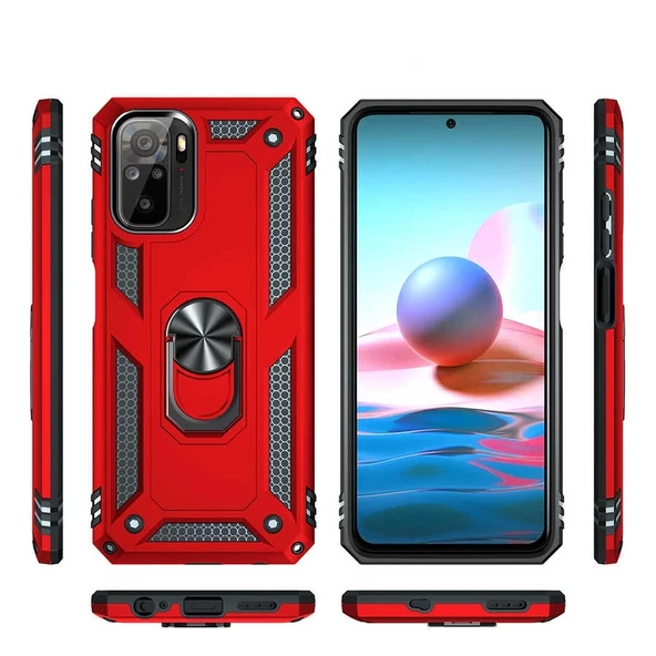 Xiaomi Poco M5S Kılıf Zore Vega Kapak - 4